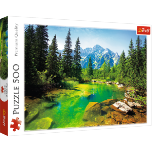 PUZZLE TREFL 500 ELEM WIDOK NA TATRY