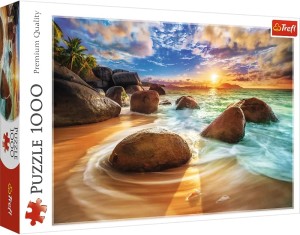 PUZZLE TREFL 1000 ELEM PLAŻA SAMUDRA INDIE