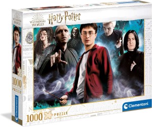 PUZZLE CLEMENTONI 1000 EL HARRY POTTER 39586