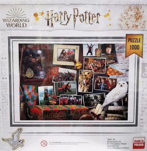 PUZZLE TREFL 1000 EL HARRY POTTER 91756