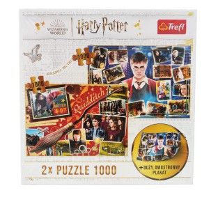 PUZZLE TREFL 2X 1000 EL HARRY POTTER 91874