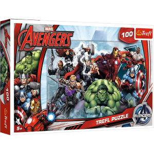 PUZZLE TREFL 100 EL AVENGERS DO ATAKU 16272