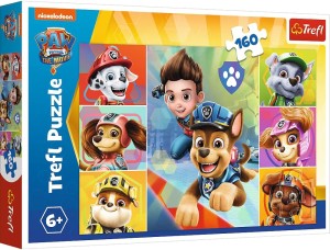 PUZZLE TREFL 160 EL PSI PATROL SPOTKANIE PSIEGO PATROLU