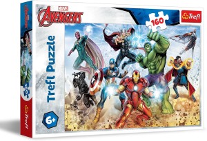 PUZZLE TREFL 160 EL MARVEL AVENGERS 15368