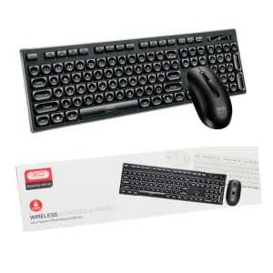 ZESTAW KLAWIATURA + MYSZ BEZPRZEWODOWA WIRELESS XO-KB-02