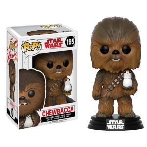 FUNKO FIGURKA POP CHEWBACCA KOLEKCJONERSKA STAR WARS 195