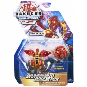 BAKUGAN EVOLUTIONS FIGURKA DRAGONOID BRAWLER PACK