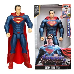 SUPERMAN DUŻA FIGURKA SUPERBOHATER DC 30CM