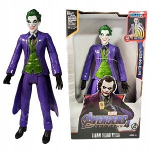 DUŻA FIGURKA JOKER AVENGERS 30cm DŹWIĘK ŚWIATŁO