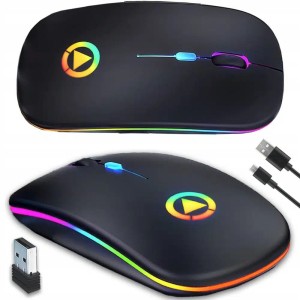 MYSZKA BEZPRZEWODOWA  SLIM SENSOR OPTYCZNY LED