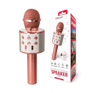 BEZPRZEWODOWY MIKROFON Z GŁOŚNIKIEM NA BLUETOOTH FOREVER