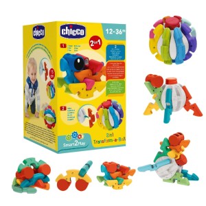 MAGICZNA PIŁKA 2W1 CHICCO SMART 2 PLAY