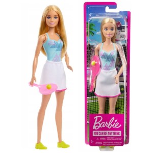 LALKA BARBIE TENISISTKA BLONDYNKA HBW98 TENIS MATTEL