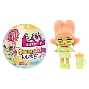 LOL SURPRISE KULA SUNSHINE MAKEOVER LALKA+AKCESORIA