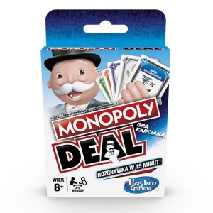 GRA KARCIANA MONOPOLY DEAL MONOPOL HASBRO