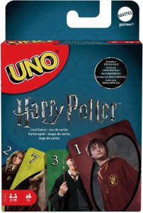 GRA KARCIANA UNO HARRY POTTER GRA TOWARZYSKA