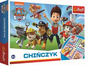 GRA CHIŃCZYK PSI PATROL GRA PLANSZOWA TREFL