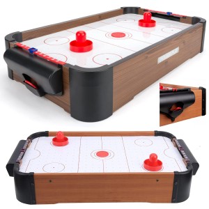 GRA CYMBERGAJ STÓŁ DO HOKEJA AIR HOCKEY DLA DZIECI 