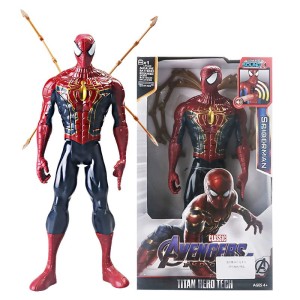 SPIDERMAN DUŻA FIGURKA DŹWIĘK ŚWIATŁO RUCHMA 30 CM