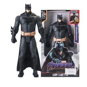 BATMAN DUŻA FIGURKA DŹWIĘK ŚWIATŁO RUCHMA 30 CM
