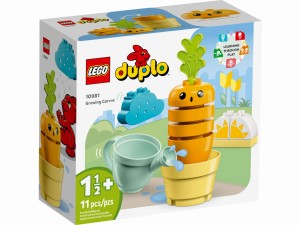 LEGO DUPLO 10981 ROSNĄCA MARCHEWKA KLOCKI