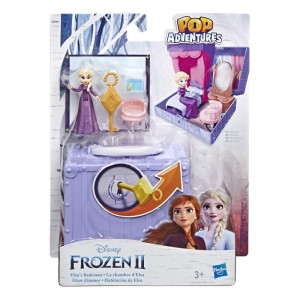 WALIZKA POP UP FROZEN 2 SYPIALNIA ELZY KRAINA LODU