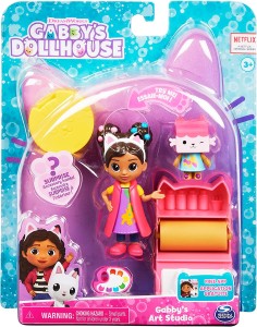 KOCI DOMEK GABI FIGURKA + AKCESORIA STUDIO ARTYSTYCZNE GABI SPIN MASTER
