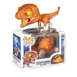 POP FUNKO 1216 FIGURKA DINOZAUR JURASSIC WORLD 