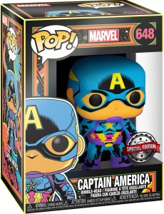 POP FUNKO 648 FIGURKA CAPITAN AMERYKA AVENGERS MARVEL 