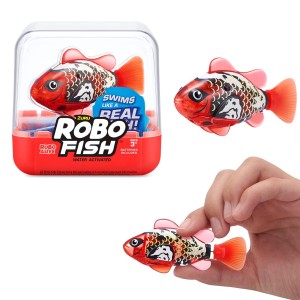 RYBKA ROBO FISH CZERWONA PŁYWAJĄCA ZMIENIA KOLOR ALIVE ZURU