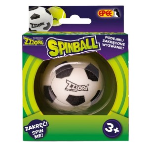 SPINBALL PIŁKA NOŻNA ZAKRĘCONA ZABAWA TRIKI EPEE