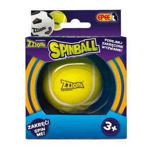SPINBALL PIŁKA TENIS ZAKRĘCONA ZABAWA TRIKI EPEE