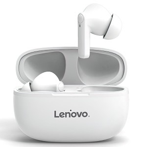 SŁUCHAWKI LENOVO HT05 BIAŁE Z POWERBANKIEM