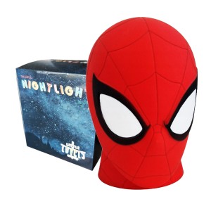 LAMPKA NOCNA LED SPIDERMAN IDEALNA DO POKOJU DZIECĘCEGO 