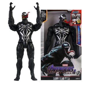 VENOM DUŻA FIGURKA DŹWIĘK ŚWIATŁO RUCHMA 30 CM