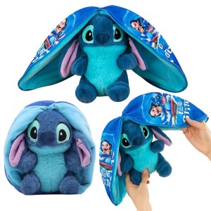 MASKOTKA STICH LILO PLUSZOWA JAJKO NIESPODZIANKA PRZYTULANKA STITCH 25 cm