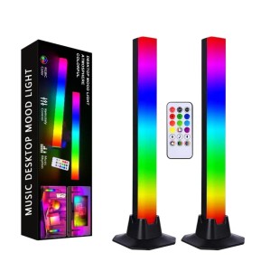 LAMPKA LED RGB GAMINGOWA NOCNA BIURKOWA LAMPA DLA GRACZA PILOT
