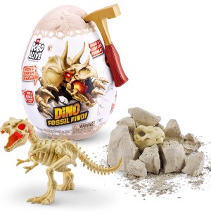 ZURU ROBO ALIVE JAJKO DINO FOSSIL FIND DINOZAUR SKAMIENIAŁE JAJO DINOZAURA