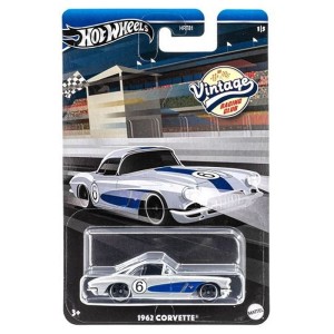 HOT WHEELS 1962 CORVETTE VINTAGE RACING CLUB HRV06 AUTO RESORAK METAL