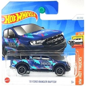 HOT WHEELS 19 FORD GANGER RAPTOR HTD05 AUTO RESORAK METAL