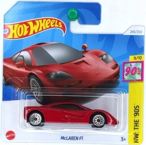 HOT WHEELS MCLAREN F1 HTB11 AUTO RESORAK METAL