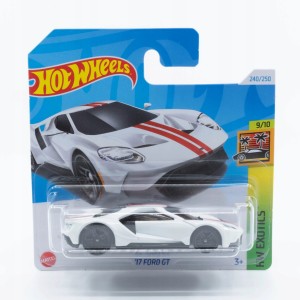 HOT WHEELS 17 FORD GT HTC26 HW EXOTICS AUTO RESORAK METAL