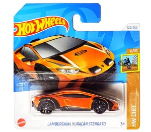 HOT WHEELS LAMBORGHINI HURACAN STERRATO HRY87 AUTO RESORAK METAL