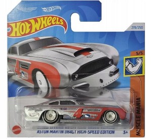 HOT WHEELS ASTON MARTIN DB4GT HIGH SPEED EDITION HRY86 METAL