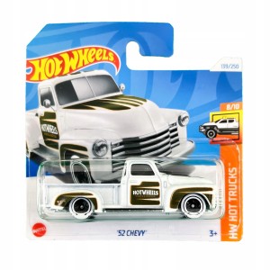 HOT WHEELS '52 CHEVY HOT TRUCK 139/250 2024 METAL