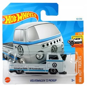 HOT WHEELS VOLKSWAGEN T2 PICKUP METAL
