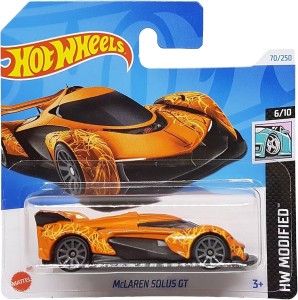 HOT WHEELS MCLAREN SOLUS GT METAL HTD14