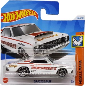 HOT WHEELS '68 DODGE DART METAL HTC57