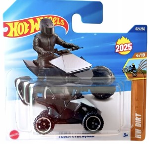 HOT WHEELS TESLA CYBERQUAD METAL HYW31