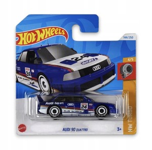 HOT WHEELS AUDI 90 QUATTRO METAL HTC64
